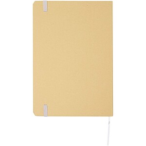 Nelida A5 recycled cardboard hard cover notebook, lilac