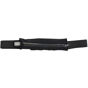 Neopreen. zippered, water-repelent waist bag