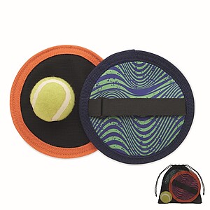Neoprene ball catch game, multicolour