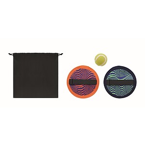 Neoprene ball catch game, multicolour