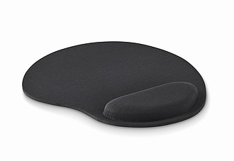 Neoprene ergonomic mouse mat