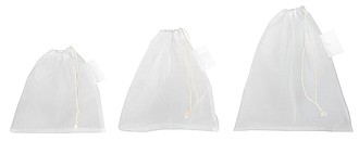 Net set 3 pcs "Blue Planet",RPET white