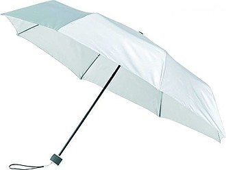 NETERO reflexive folding manual umbrella, reflexive silver