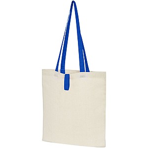 Nevada 100 g/m2 cotton foldable tote bag