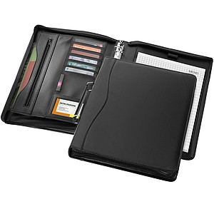New ebony briefcase A4 portfol