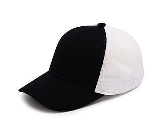 New mesh cap, black/white