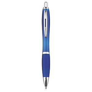 Newport ballpen with blue ink.Blue
