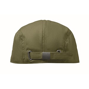Newsboy flat cap 235 gr/m2, army green