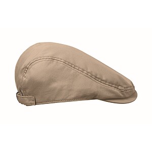 Newsboy flat cap 235 gr/m2, beige