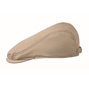 Newsboy flat cap 235 gr/m2, beige