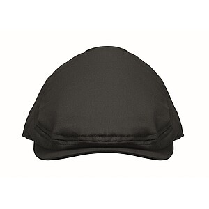 Newsboy flat cap 235 gr/m2, black