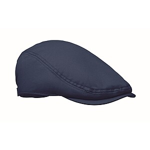 Newsboy flat cap 235 gr/m2, blue