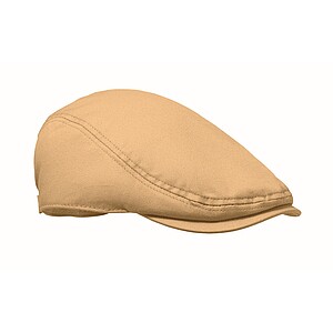 Newsboy flat cap 235 gr/m2, khaki