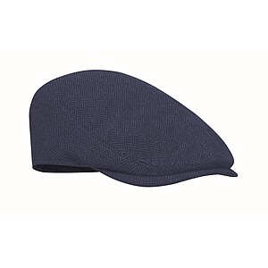 Newsboy flat cap 335 gr/m2, blue