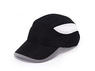 NEWSPORTY cap, black