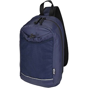 Nomad GRS recycled hydration crossbody bag 6L, navy