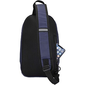Nomad GRS recycled hydration crossbody bag 6L, navy