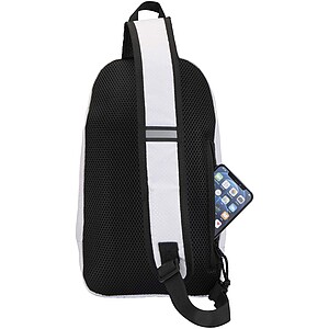 Nomad GRS recycled hydration crossbody bag 6L, sandstone