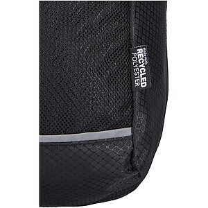 Nomad GRS recycled hydration crossbody bag 6L, solid black