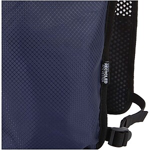 Nomad GRS recycled running vest hydration pack 5L, navy