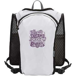 Nomad GRS recycled running vest hydration pack 5L, sandstone