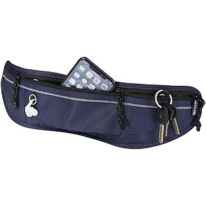 Nomad GRS recycled running waist pack, navy