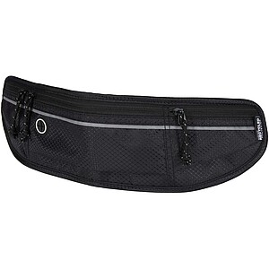 Nomad GRS recycled running waist pack, solid black