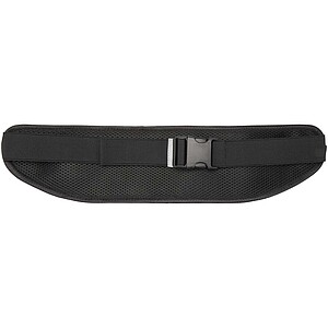 Nomad GRS recycled running waist pack, solid black