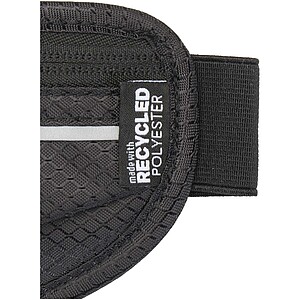 Nomad GRS recycled running waist pack, solid black