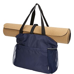 Nomad GRS recycled yoga tote bag 18L, navy