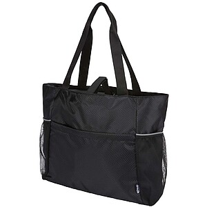 Nomad GRS recycled yoga tote bag 18L, solid black