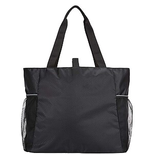 Nomad GRS recycled yoga tote bag 18L, solid black