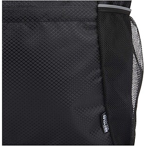 Nomad GRS recycled yoga tote bag 18L, solid black