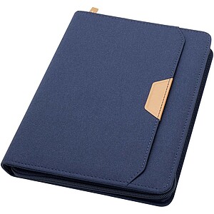 Nomumi A5 portfolio, navy