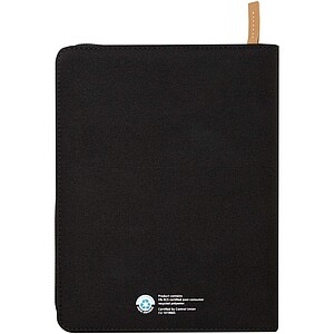 Nomumi A5 portfolio, solid black