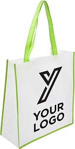 Non-woven bag Light green