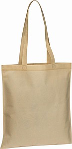 Non woven bag with long handles