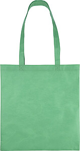 Nonwoven (80 gsm) shopping bag Taye, green