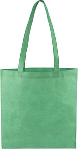 Nonwoven (80 gsm) shopping bag Taye, green