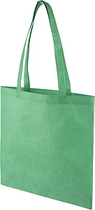 Nonwoven (80 gsm) shopping bag Taye, green