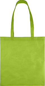 Nonwoven (80 gsm) shopping bag Taye, lime