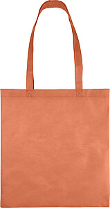 Nonwoven (80 gsm) shopping bag Taye, orange