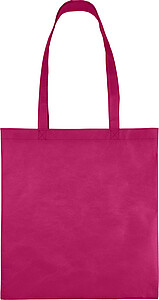 Nonwoven (80 gsm) shopping bag Taye, pink