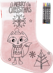 Nonwoven (80gr/m2) Christmas stocking