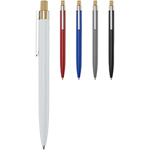 Nooshin recycled aluminium ballpoint pen