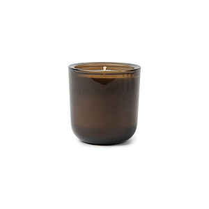 Nordic essence scented candle large, blue, dark brown