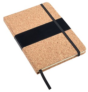 Notebook "AMBIENCE", A5, brown/black