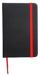 Notebook LECTOR , A6, red