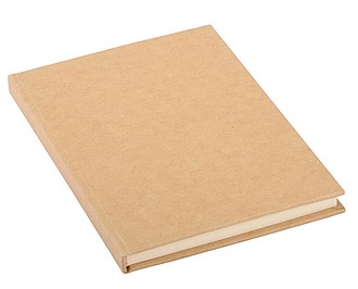Notebook w. craft paper cover CRAFT, A6