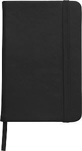 Notebook with a soft PU coverBlack
